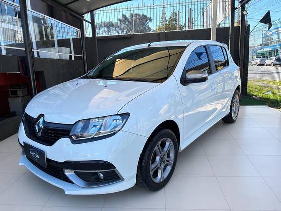 RENAULT SANDERO 1.6 16V SCE FLEX GT LINE MANUAL RENAULT SANDERO 1.6 16V SCE FLEX GT LINE MANUAL